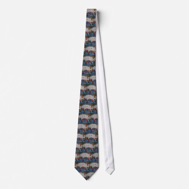 Corbata Lazo del hockey (Anverso)