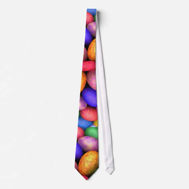 CORBATA LAZO DEL HUEVO DE PASCUA (Anverso)