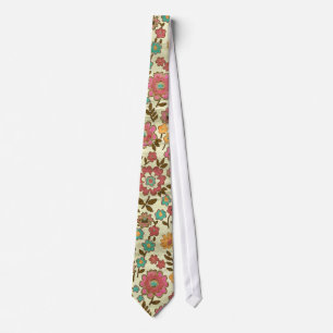 Corbata Lazo del jardín del vintage