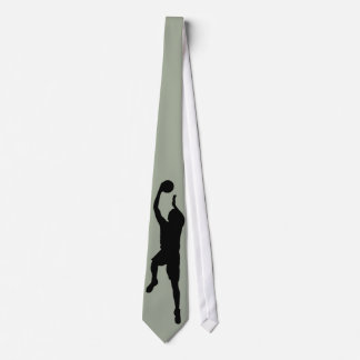 Corbata Lazo del jugador de básquet