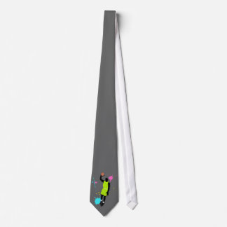 Corbata Lazo del jugador de básquet de Fluo
