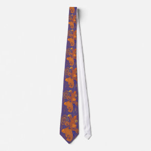 Corbata lazo del koi