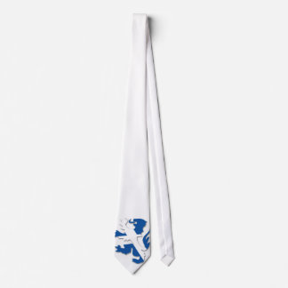 Corbata Lazo del león de Saltire