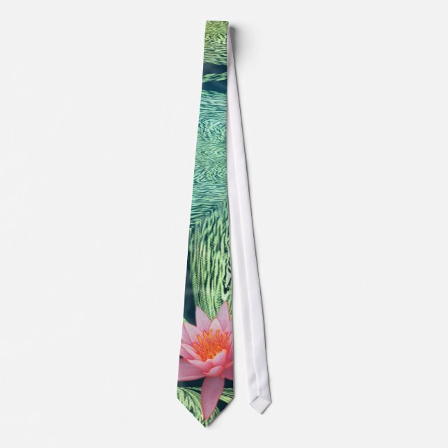 Corbata Lazo del lirio de agua (Anverso)