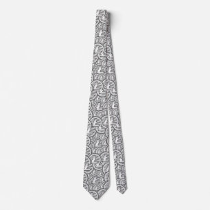 Corbata Lazo del logotipo de Litecoin