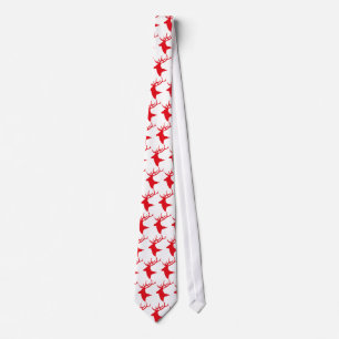 Corbata Lazo del macho [rojo]