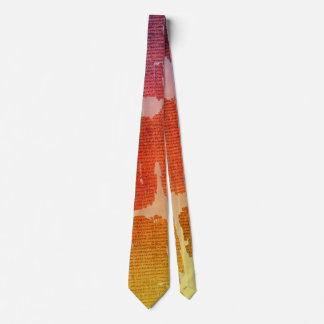 Corbata Lazo del manuscrito P45 - psicodélico
