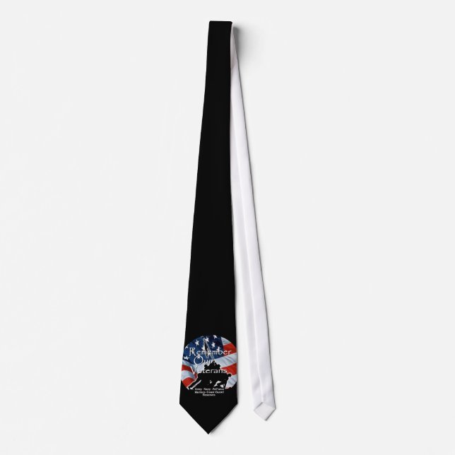 Corbata Lazo del MEMORIAL DAY (Anverso)