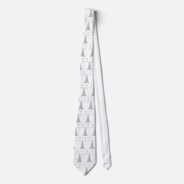 Corbata Lazo del modelo de la antena (Anverso)