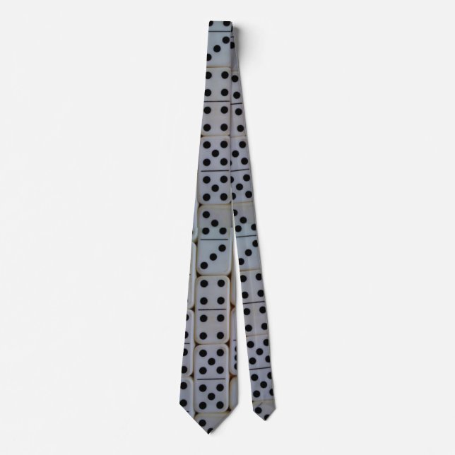 Corbata Lazo del modelo de los dominós (Anverso)