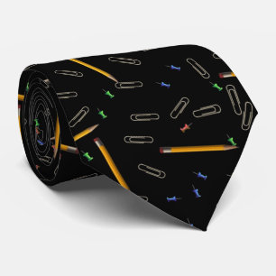 Corbata Lazo del modelo del Pin del empuje del clip de