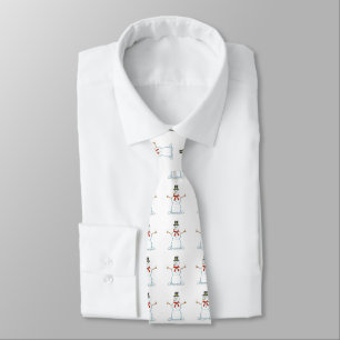 Corbata Lazo del muñeco de nieve