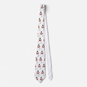 Corbata Lazo del muñeco de nieve