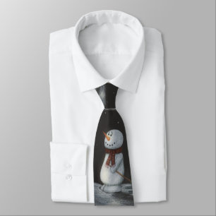 Corbata Lazo del muñeco de nieve