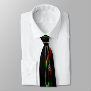 Corbata lazo del navidad
