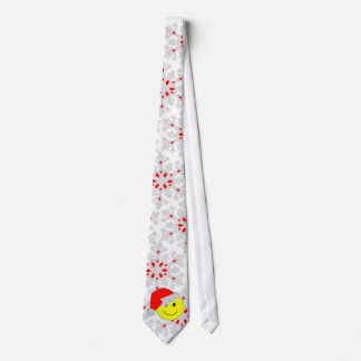 Corbata 'LAZO del NAVIDAD de la CARA del bebé de santa