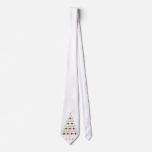 Corbata Lazo del navidad del abogado - modificado para