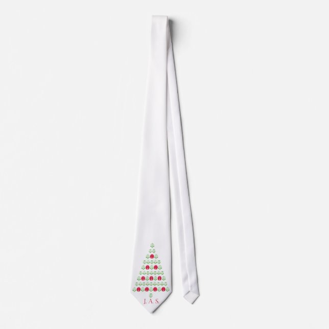Corbata Lazo del navidad del abogado - modificado para (Anverso)