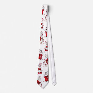 Corbata Lazo del navidad del polluelo del animado
