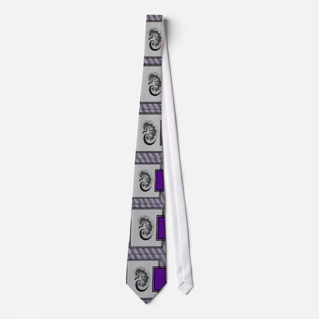 Corbata Lazo del nefrólogo, diseño del riñón--Único (Anverso)
