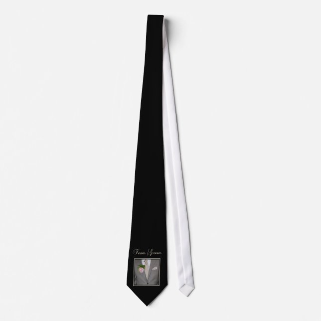 Corbata Lazo del novio del equipo (Anverso)