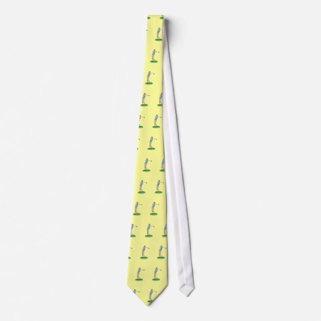 Corbata Lazo del oscilación del golf (Anverso)