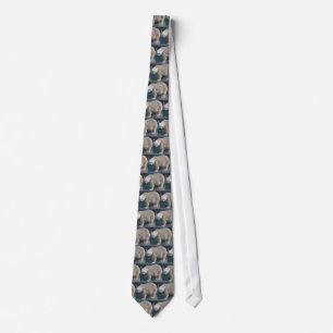Corbata Lazo del oso polar