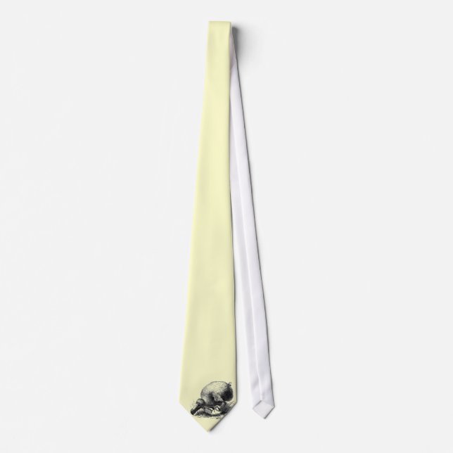 Corbata Lazo del pájaro del Dodo (Anverso)