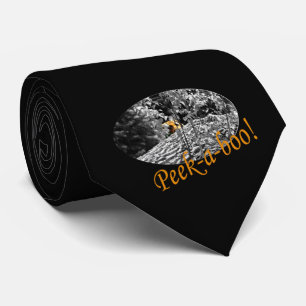 Corbata Lazo del peekaboo del tigre