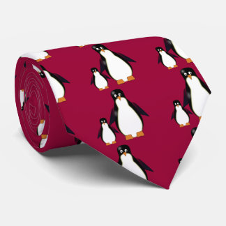 Corbata Lazo del pingüino