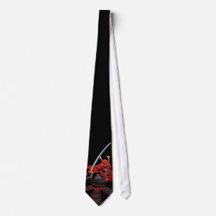 Corbata Lazo del poder del guerrero del samurai