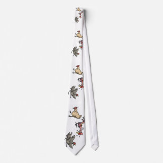 Corbata Lazo del pollo