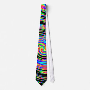 Corbata lazo del psychedelia 2 del arco iris