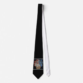 Corbata Lazo del ramo de Edelweiss