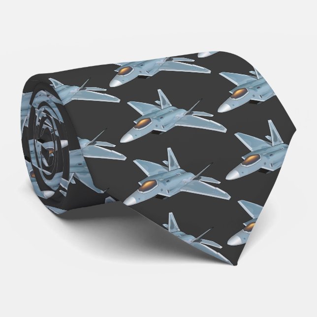 Corbata Lazo del RAPAZ F-22 (Enrollado)