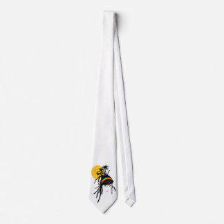 Corbata lazo del rasta