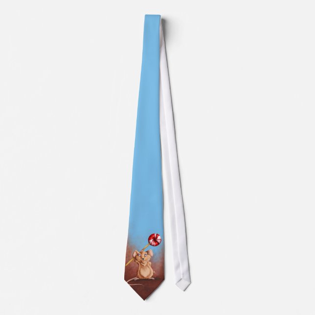 Corbata Lazo del ratón (Anverso)