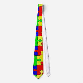 Corbata Lazo del rompecabezas