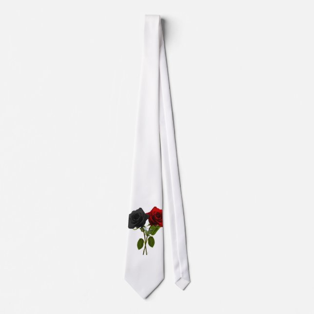 Corbata Lazo del rosa (Anverso)
