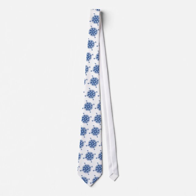 Corbata lazo del rosa de compás (Anverso)