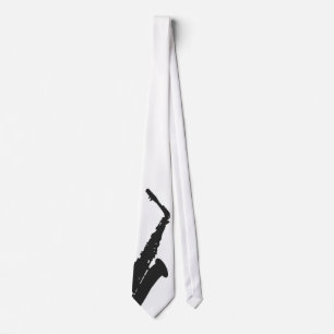Corbata Lazo del saxofón