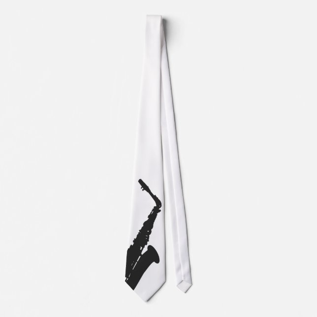 Corbata Lazo del saxofón (Anverso)