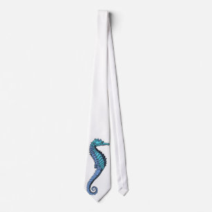 Corbata Lazo del Seahorse