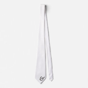 Corbata Lazo del signo "&"