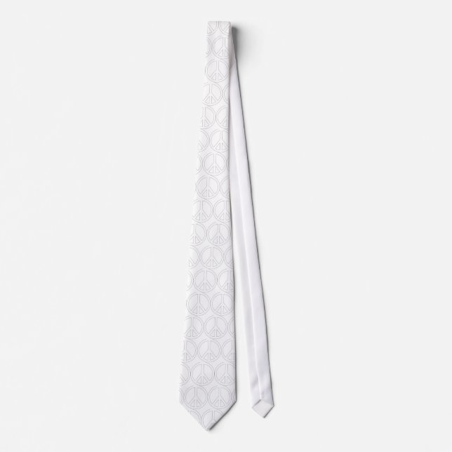 Corbata Lazo del signo de la paz (Anverso)