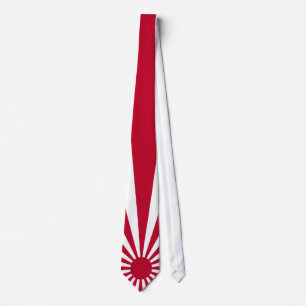 Corbata Lazo del sol naciente