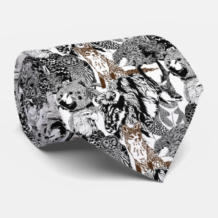 Corbata Lazo del Soporte-hacia fuera del Fox