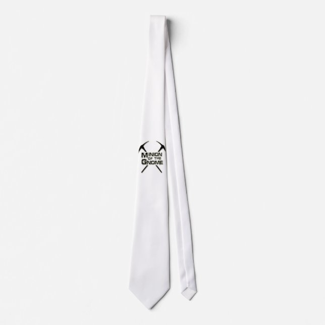 Corbata Lazo del subordinado del gnomo (Anverso)