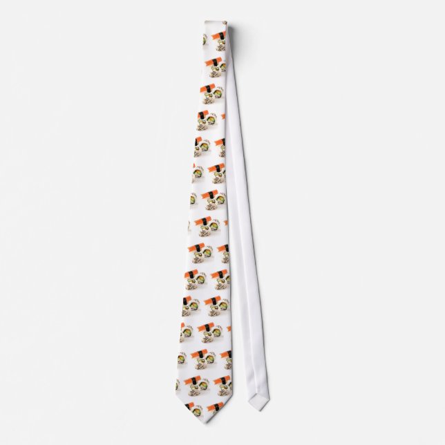 Corbata Lazo del sushi (Anverso)