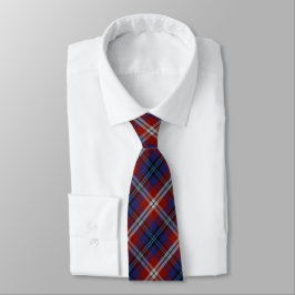 Corbata Lazo del tartán de McKnight